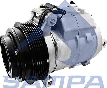 Sampa 010.2261 - Compressore, Climatizzatore autozon.pro