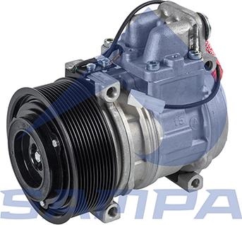 Sampa 010.2262 - Compressore, Climatizzatore autozon.pro