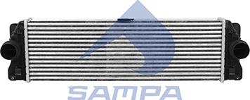 Sampa 010.2280 - Intercooler autozon.pro