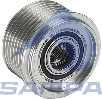 Sampa 010.2271 - Puleggia cinghia, Alternatore autozon.pro