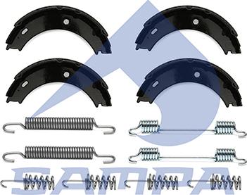 Sampa 011.661 - Kit ganasce freno autozon.pro