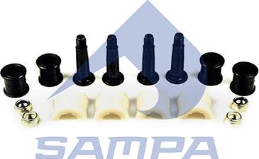 Sampa 080.525 - Kit riparazione, Sopporto stabilizzatore autozon.pro