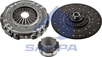 Sampa 030.996 - Kit frizione autozon.pro