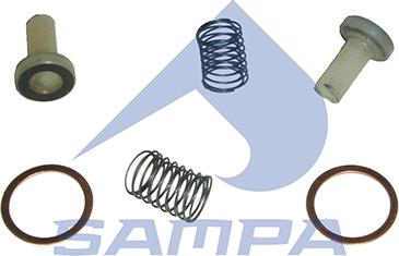 Sampa 030.808 - Kit riparazione, Pompacarburante autozon.pro