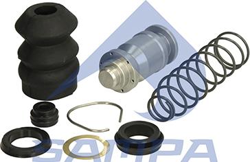 Sampa 031.534 - Kit riparazione, Cilindro secondario frizione autozon.pro