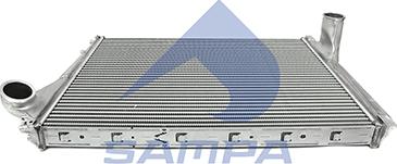 Sampa 038.070 - Intercooler autozon.pro