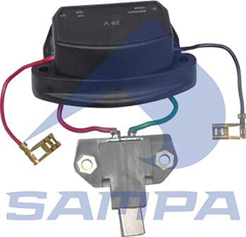 Sampa 038.298 - Regolatore alternatore autozon.pro