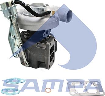 Sampa 024.331 - Turbocompressore, Sovralimentazione autozon.pro