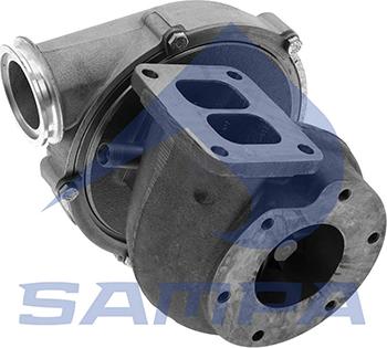 Sampa 024.332 - Turbocompressore, Sovralimentazione autozon.pro