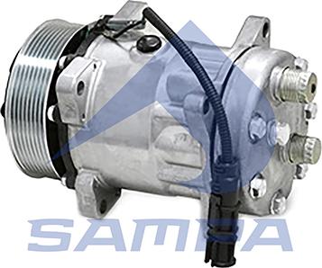 Sampa 024.223 - Compressore, Climatizzatore autozon.pro