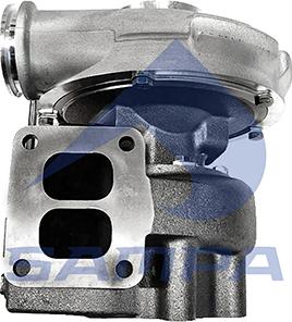 Sampa 025.492 - Turbocompressore, Sovralimentazione autozon.pro