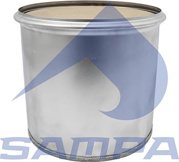 Sampa 025.164 - Filtro antiparticolato / particellare, Impianto gas scarico autozon.pro