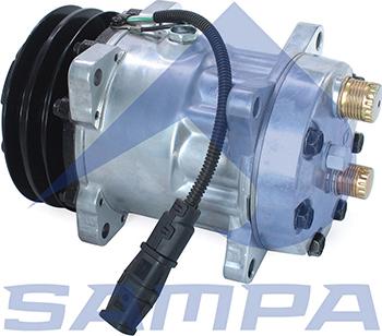 Sampa 025.249 - Compressore, Climatizzatore autozon.pro