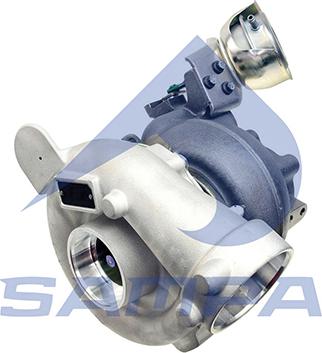 Sampa 026.434 - Turbocompressore, Sovralimentazione autozon.pro