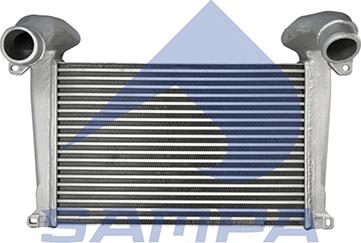 Sampa 026.069 - Intercooler autozon.pro