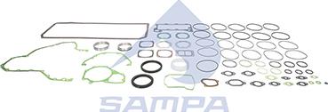 Sampa 020.910 - Kit guarnizioni, Monoblocco autozon.pro