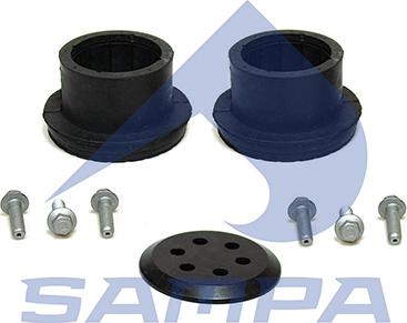 Sampa 020.595 - Kit riparazione, Fuso a snodo (Supporto balestra) autozon.pro