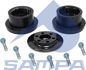 Sampa 020.596 - Kit riparazione, Fuso a snodo (Supporto balestra) autozon.pro