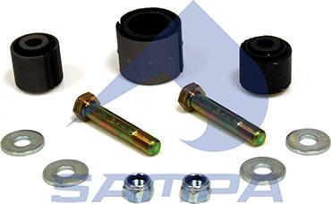 Sampa 020.590 - Kit riparazione, Sopporto stabilizzatore autozon.pro