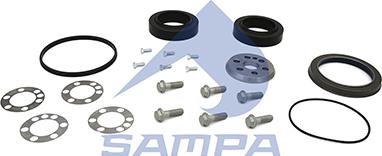 Sampa 020.597 - Kit riparazione, Fuso a snodo (Supporto balestra) autozon.pro