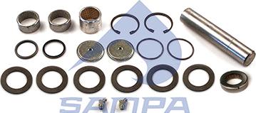 Sampa 020.540 - Kit riparazione, Perno fuso a snodo autozon.pro