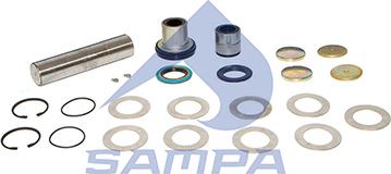 Sampa 020.548/1 - Kit riparazione, Perno fuso a snodo autozon.pro