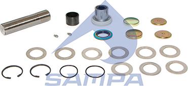 Sampa 020.567/1 - Kit riparazione, Perno fuso a snodo autozon.pro