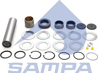 Sampa 020.518/1 - Kit riparazione, Perno fuso a snodo autozon.pro