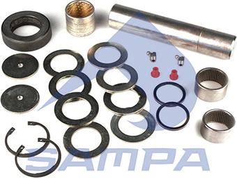 Sampa 020.528 - Kit riparazione, Perno fuso a snodo autozon.pro