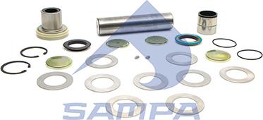 Sampa 020.570/1 - Kit riparazione, Perno fuso a snodo autozon.pro