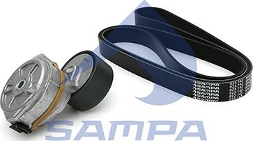 Sampa 020.695 - Kit Cinghie Poly-V autozon.pro