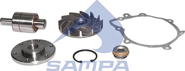 Sampa 020.645 - Kit riparazione, Pompa acqua autozon.pro