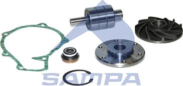 Sampa 020.646 - Kit riparazione, Pompa acqua autozon.pro