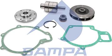 Sampa 020.643 - Kit riparazione, Pompa acqua autozon.pro