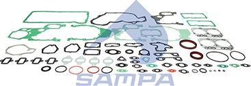 Sampa 020.749 - Kit completo guarnizioni, Motore autozon.pro