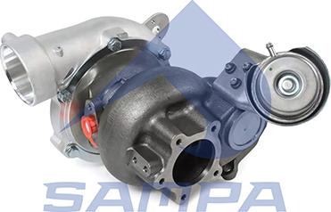 Sampa 028.017 - Turbocompressore, Sovralimentazione autozon.pro