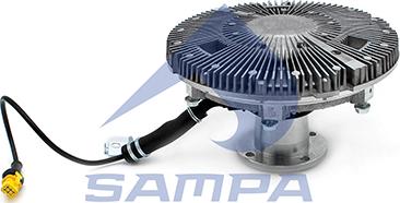 Sampa 023.313 - Giunto di collegamento, Ventilatore radiatore autozon.pro