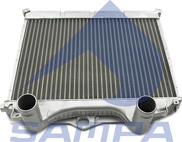 Sampa 022.009 - Intercooler autozon.pro