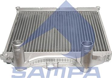 Sampa 022.010 - Intercooler autozon.pro