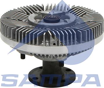 Sampa 022.396 - Giunto di collegamento, Ventilatore radiatore autozon.pro