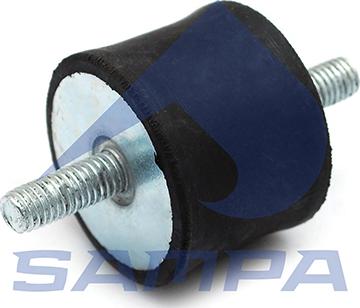 Sampa 022.282 - Supporto, Imp. gas scarico autozon.pro