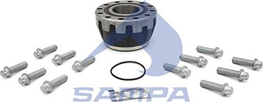 Sampa 075.598 - Kit riparazione, Mozzo ruota autozon.pro