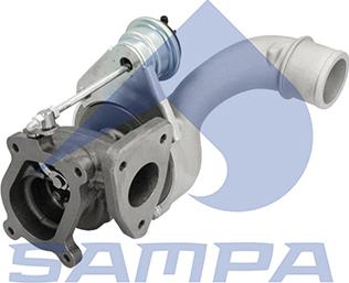 Sampa 076.285 - Turbocompressore, Sovralimentazione autozon.pro