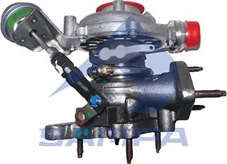 Sampa 076.286 - Turbocompressore, Sovralimentazione autozon.pro