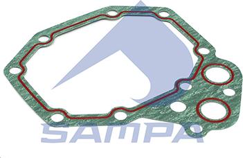 Sampa 204.400 - Guarnizione, Radiatore olio autozon.pro