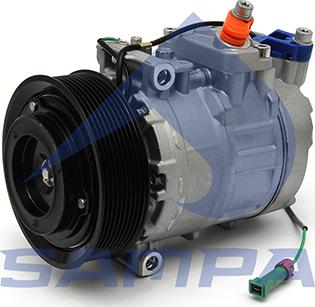 Sampa 206.194 - Compressore, Climatizzatore autozon.pro