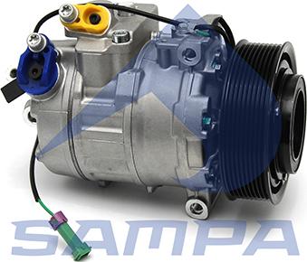 Sampa 206.196 - Compressore, Climatizzatore autozon.pro