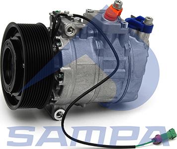 Sampa 206.193 - Compressore, Climatizzatore autozon.pro