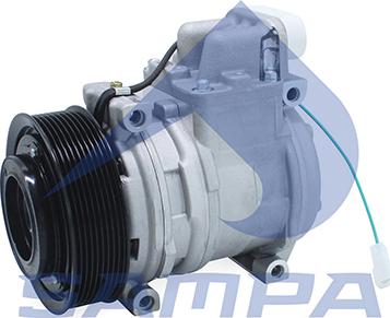 Sampa 206.378 - Compressore, Climatizzatore autozon.pro