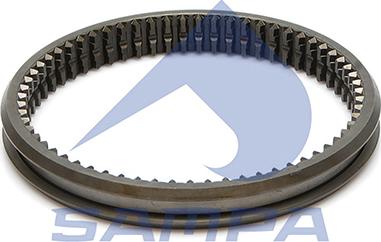 Sampa 202.358 - Campana dentatura interna, Cambio manuale autozon.pro